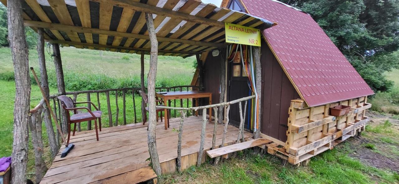 Altana Letnia Nr2 - Herbergerowka Agroturystyka Na Wsi Sloszow Exterior photo
