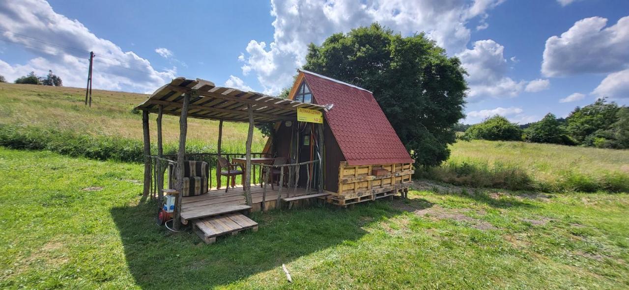 Altana Letnia Nr2 - Herbergerowka Agroturystyka Na Wsi Sloszow Exterior photo
